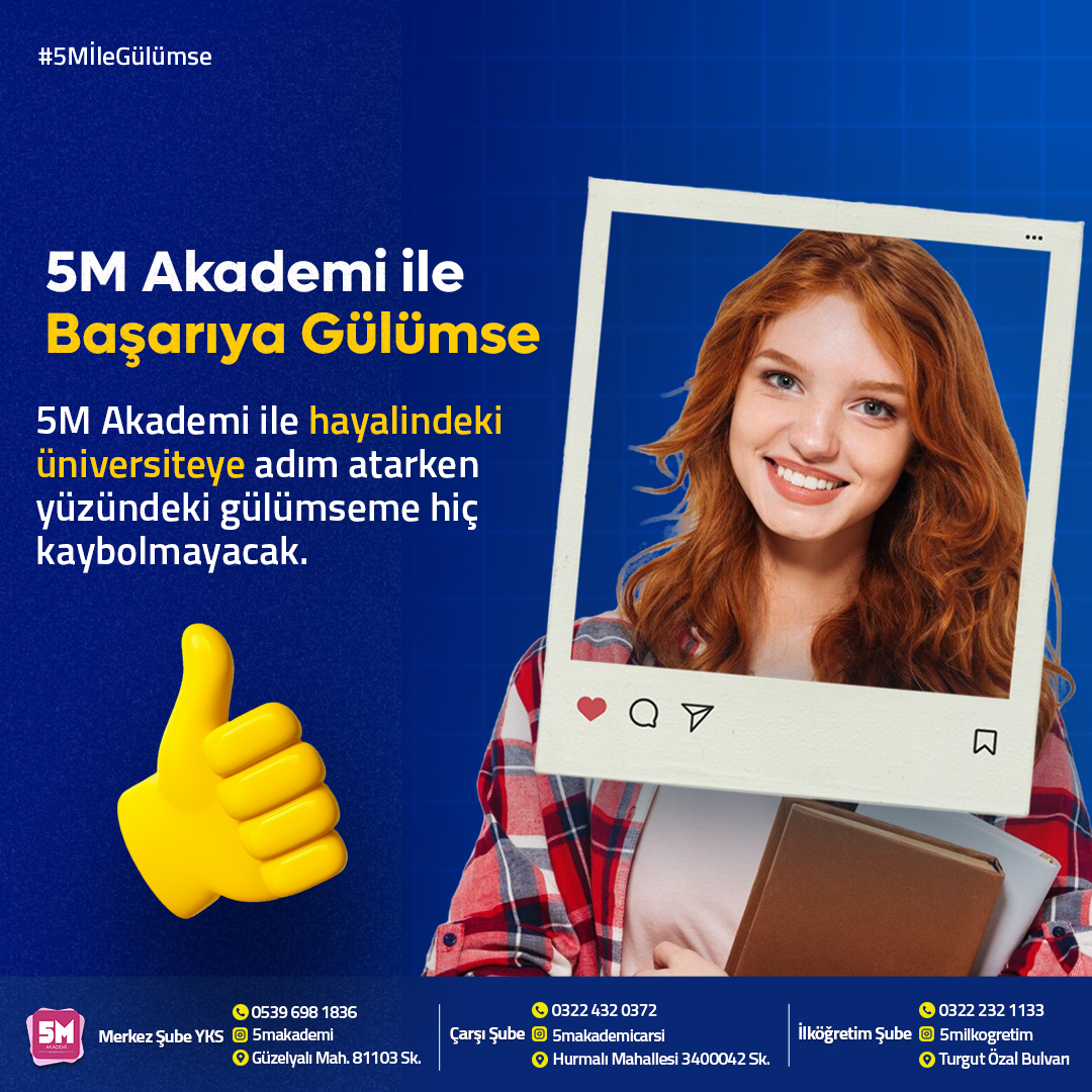 5makademigülüş